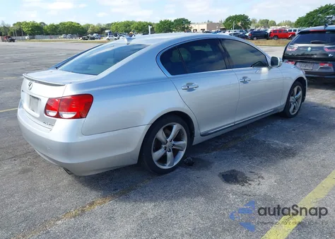 2008 Lexus Gs 350 from USA, damaged, VIN JTHBE96S480034802